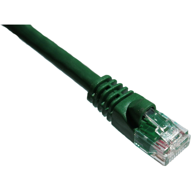 Axiom 1FT CAT6 UTP 550mhz Patch Cable Snagless Molded Boot (Green) C6MB-N1-AX