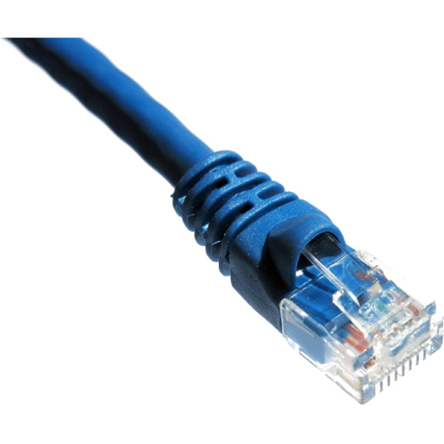 Axiom 7FT CAT6 UTP 550mhz Patch Cable Snagless Molded Boot (Blue) C6MB-B7-AX