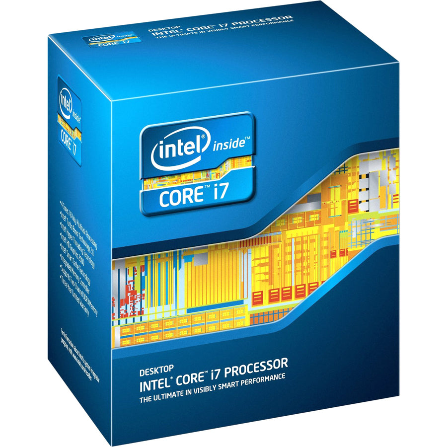 Intel Core i7 i7-3900 i7-3930K Hexa-core (6 Core) 3.20 GHz Processor - Retail Pack BX80619I73930K