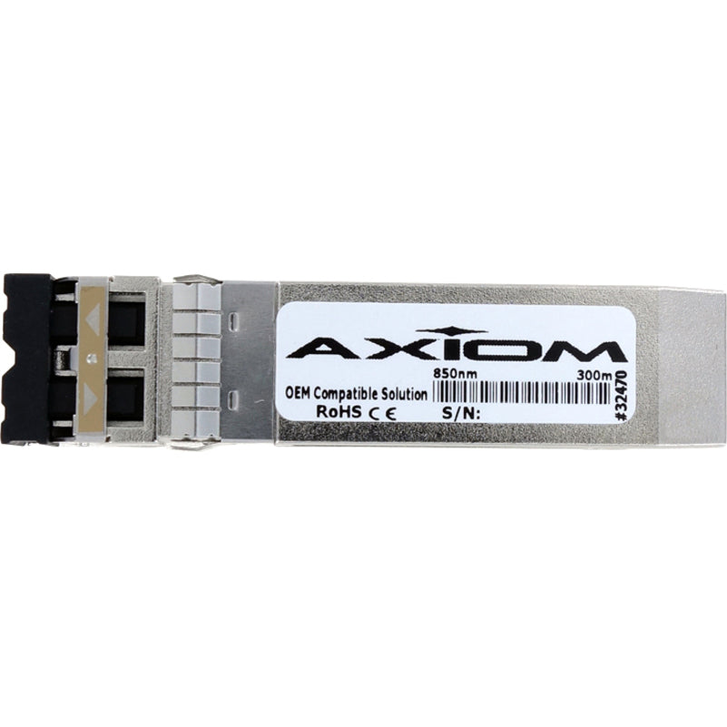 Axiom 10GBASE-SR SFP+ Transceiver for Enterasys - 10GB-SR-SFPP 10GB-SR-SFPP-AX