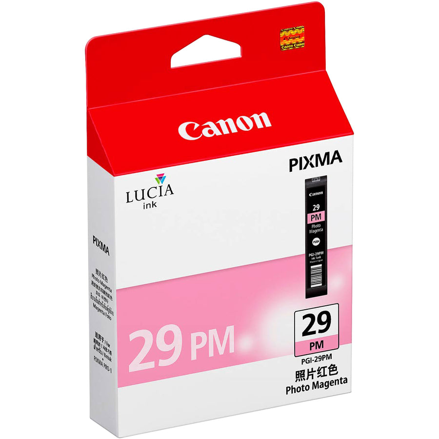 Canon LUCIA PGI-29PM Original Inkjet Ink Cartridge - Magenta - 1 Pack 4877B002