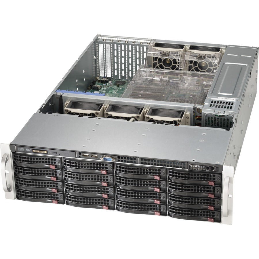 Supermicro SuperChassis 836BA-R920B CSE-836BA-R920B