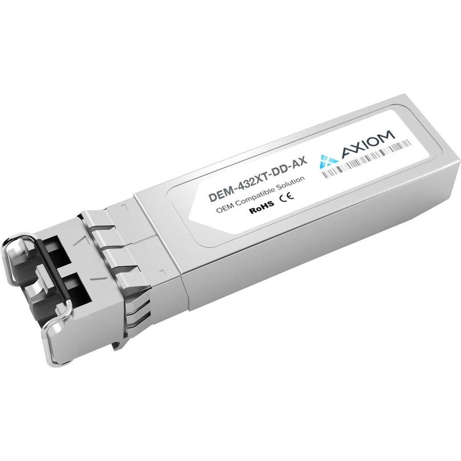 Axiom 10GBASE-LR SFP+ Transceiver for D-Link - DEM-432XT-DD DEM-432XT-DD-AX