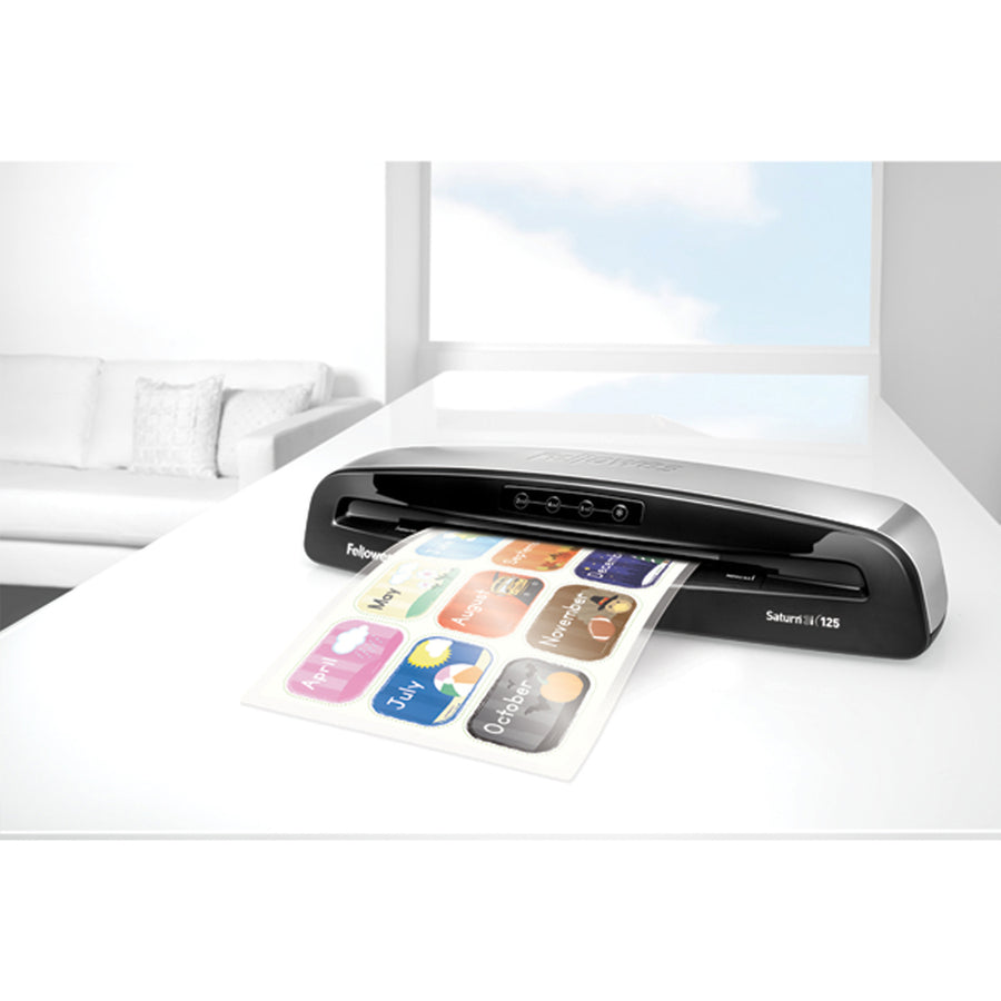 Fellowes Callisto&trade; 125 Laminator with Pouch Starter Kit 5729101