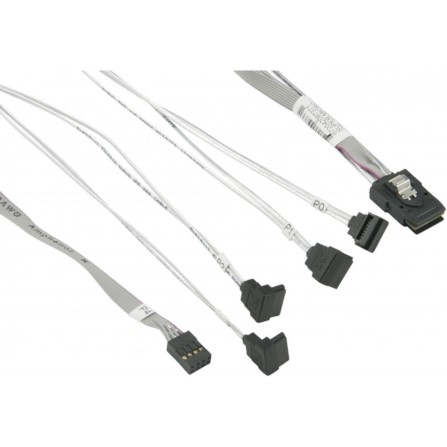 Supermicro iPass/SATA Data Transfer Cable CBL-0288L-01