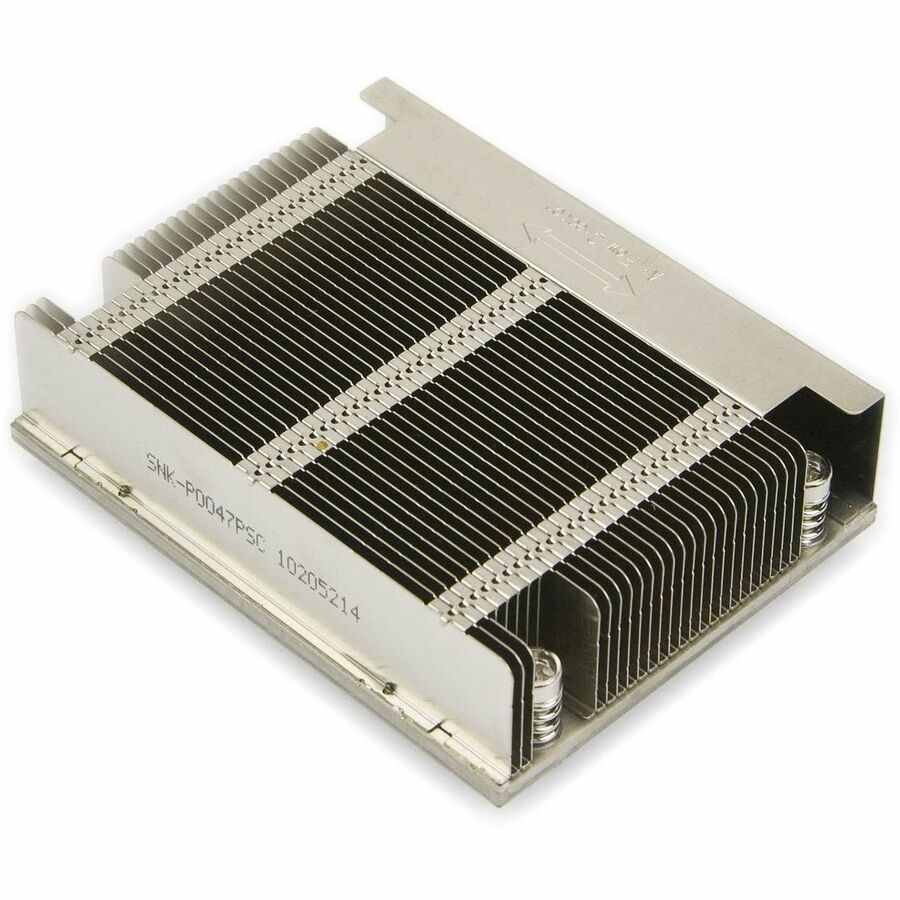 Supermicro 1U Passive Front CPU Heat Sink for X9DRG-HF 1U GPU Server SNK-P0047PSC