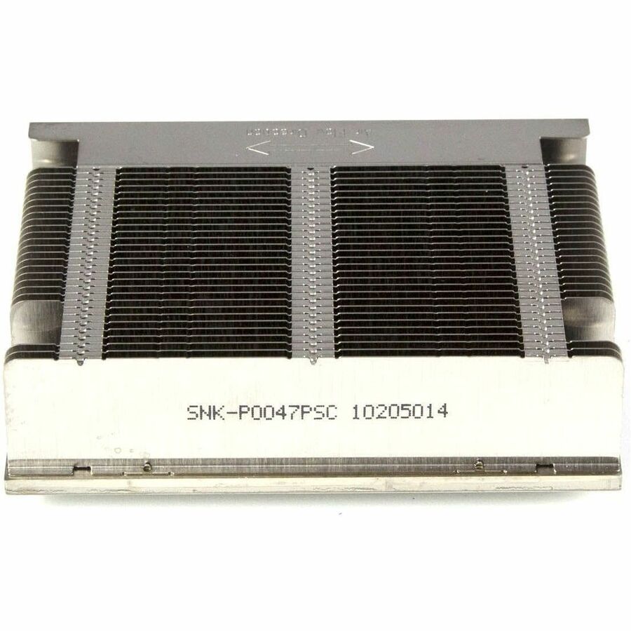 Supermicro 1U Passive Front CPU Heat Sink for X9DRG-HF 1U GPU Server SNK-P0047PSC