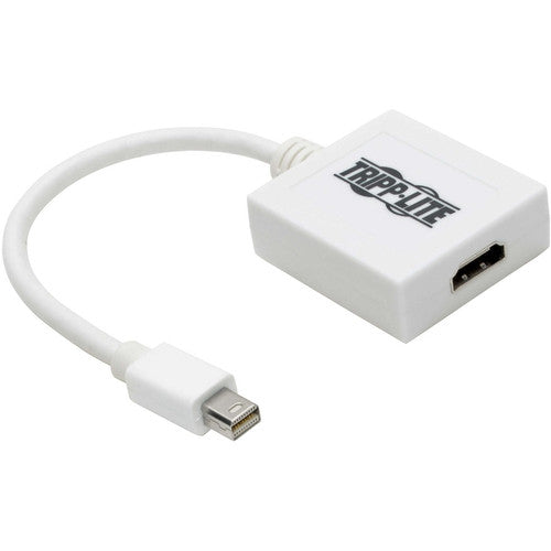 Tripp Lite 6in Mini DisplayPort to HDMI Adpater Converter mDP to HDMI M/F 6" P137-06N-HDMI