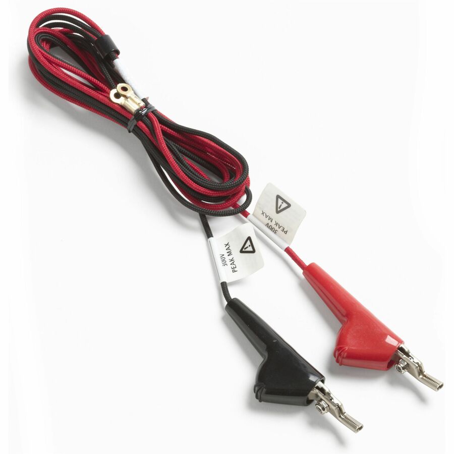 Fluke Networks Test Leads with Piercing Pin Clips LEAD-PIRC-PIN