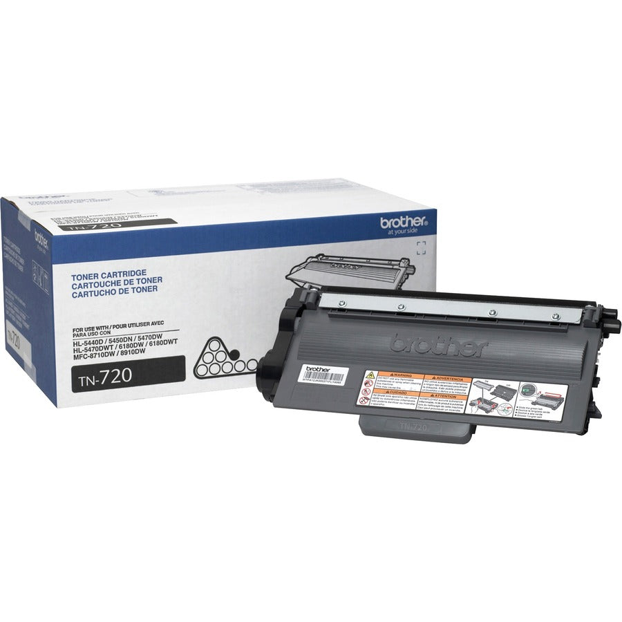 Brother TN720 Original Toner Cartridge TN720