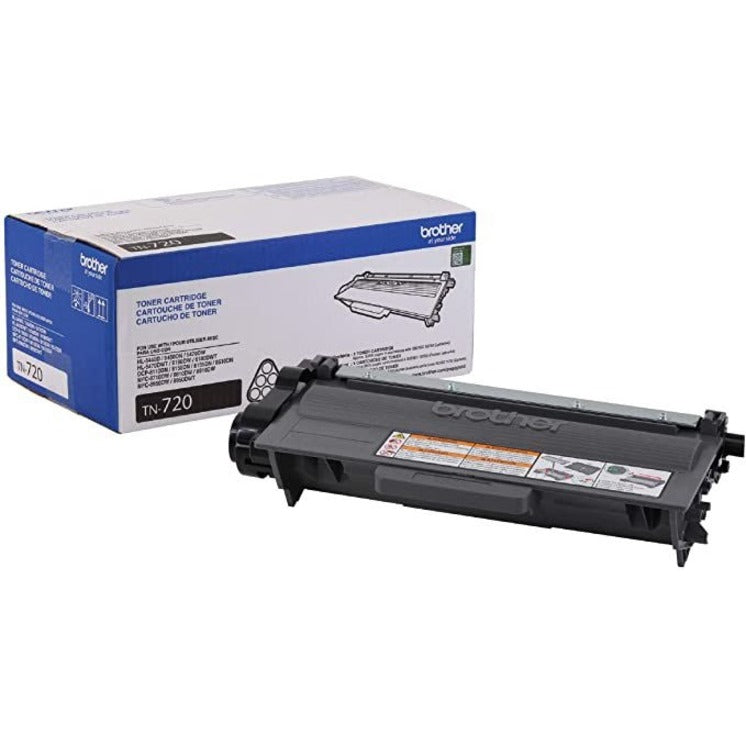 Brother TN720 Original Toner Cartridge TN720