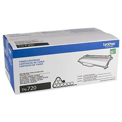 Brother TN720 Original Toner Cartridge TN720