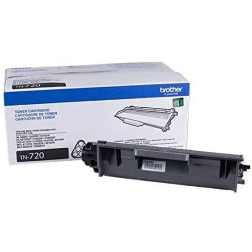 Brother TN720 Original Toner Cartridge TN720