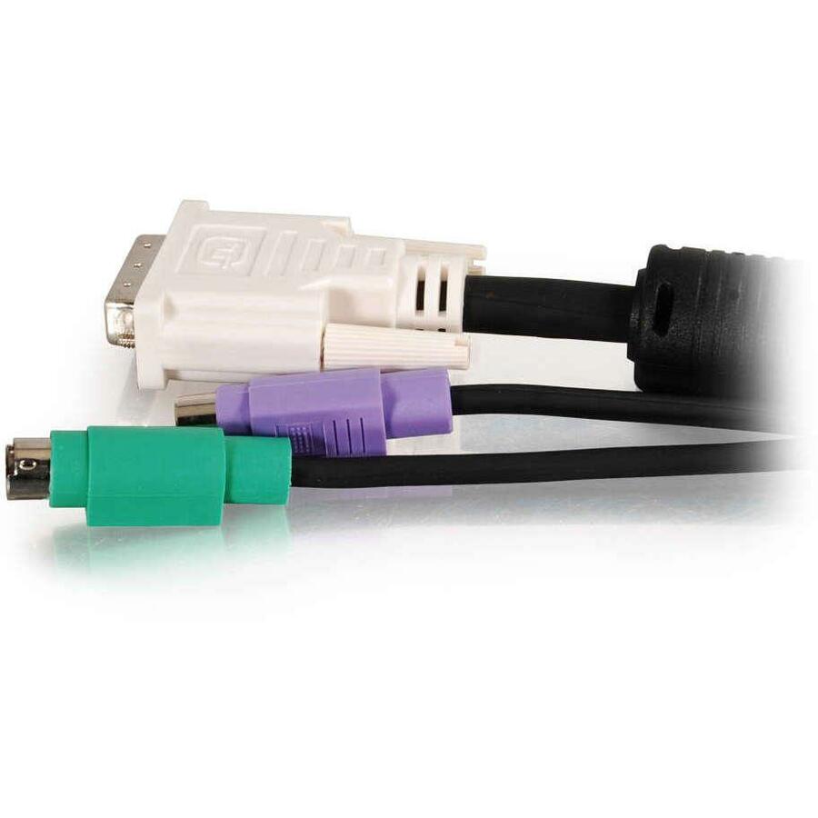 C2G DVI Dual Link KVM Cable 27953