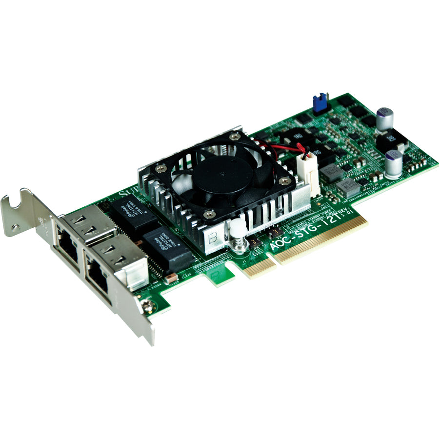 Supermicro AOC-STG-i2T 10GbE Adapter AOC-STG-I2T