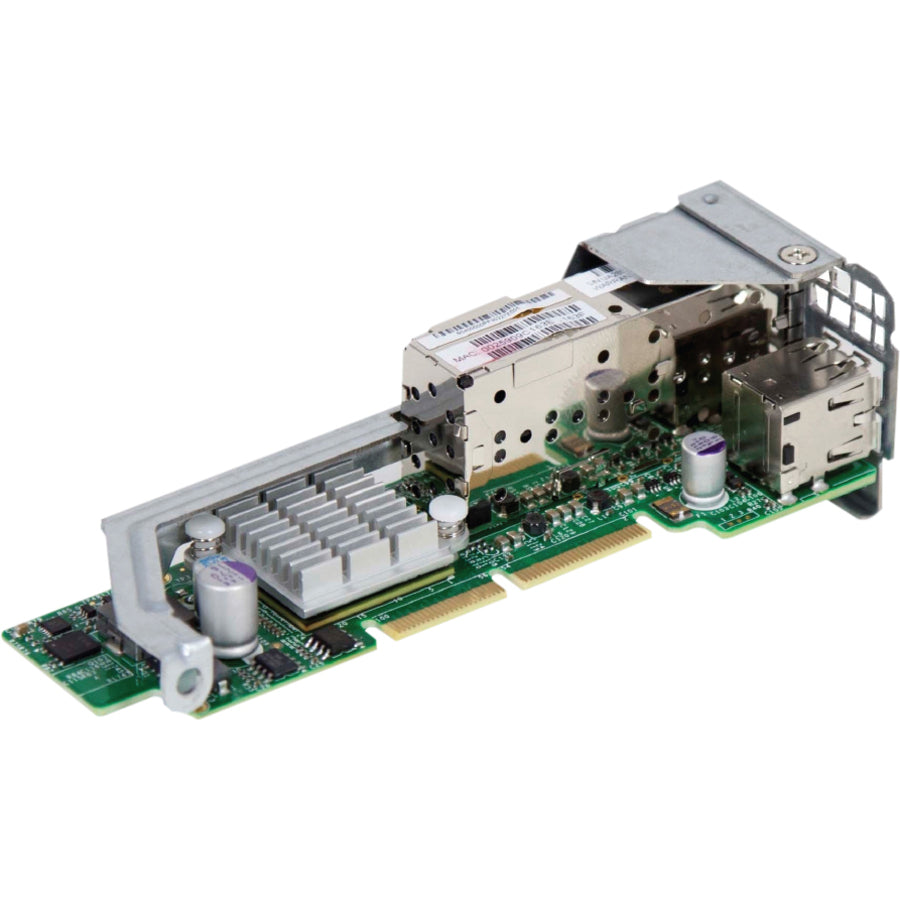 Supermicro Compact and Powerful Dual-Port 10 Gigabit Ethernet Adapter AOC-CTG-I2S