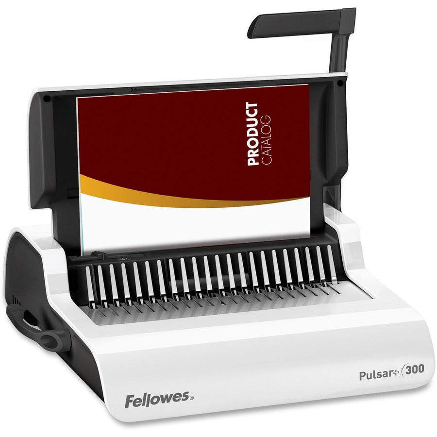 Fellowes Pulsar&trade;+ 300 Comb Binding Machine w/Starter Kit 5006801