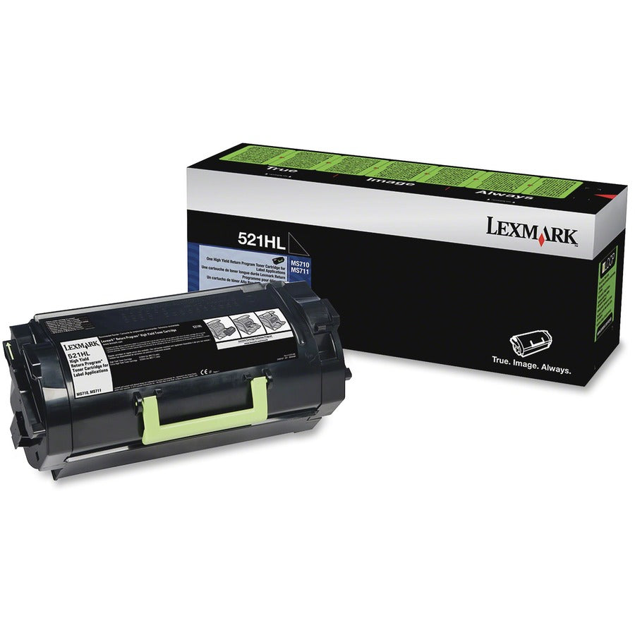 Lexmark 521HL Toner Cartridge 52D1H0L