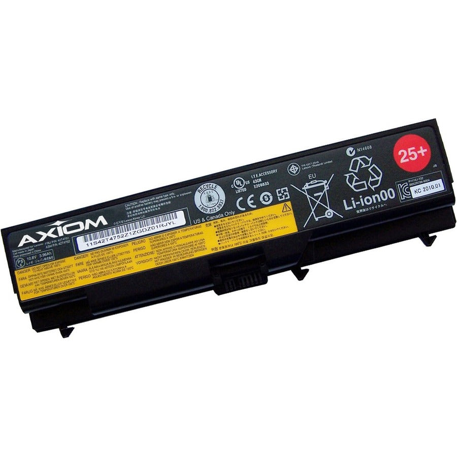 Axiom Notebook Battery 51J0499-AX