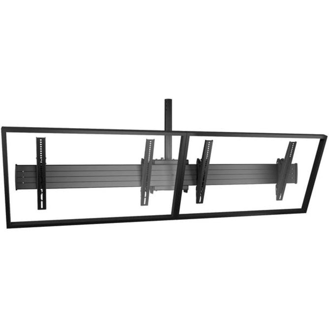 Chief Fusion 2x1 Menu Board Ceiling TV Mount - For Displays 40-55" - Black LCM2X1U