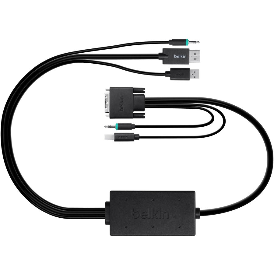 Belkin DisplayPort/DVI KVM Cable F1D9017B06