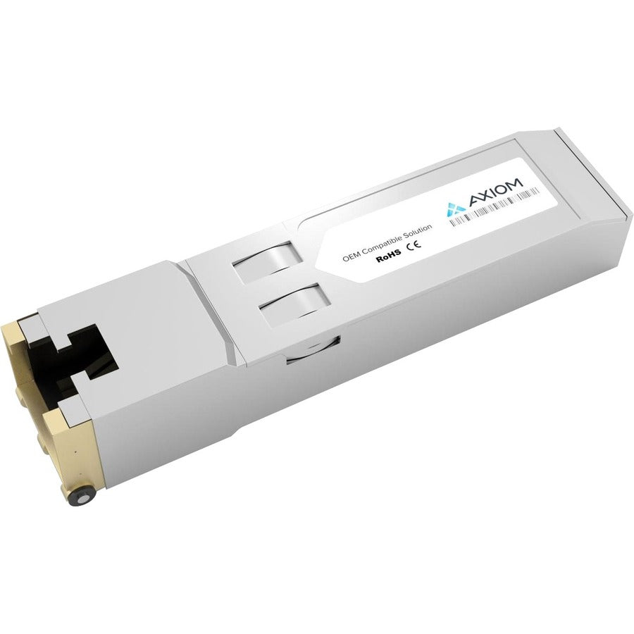 Axiom 1000BASE-T SFP Transceiver for Juniper - SRX-SFP-1GE-T SRXSFP1GET-AX