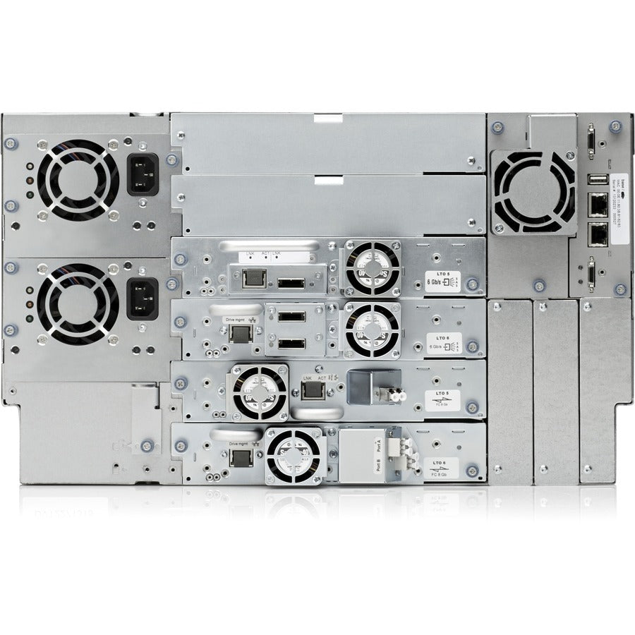 HPE StoreEver MSL6480 Scalable Base Module QU625A