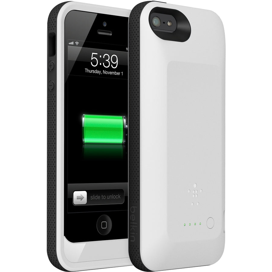 Belkin Grip Power Battery Case for iPhone 5 F8W292TTC01