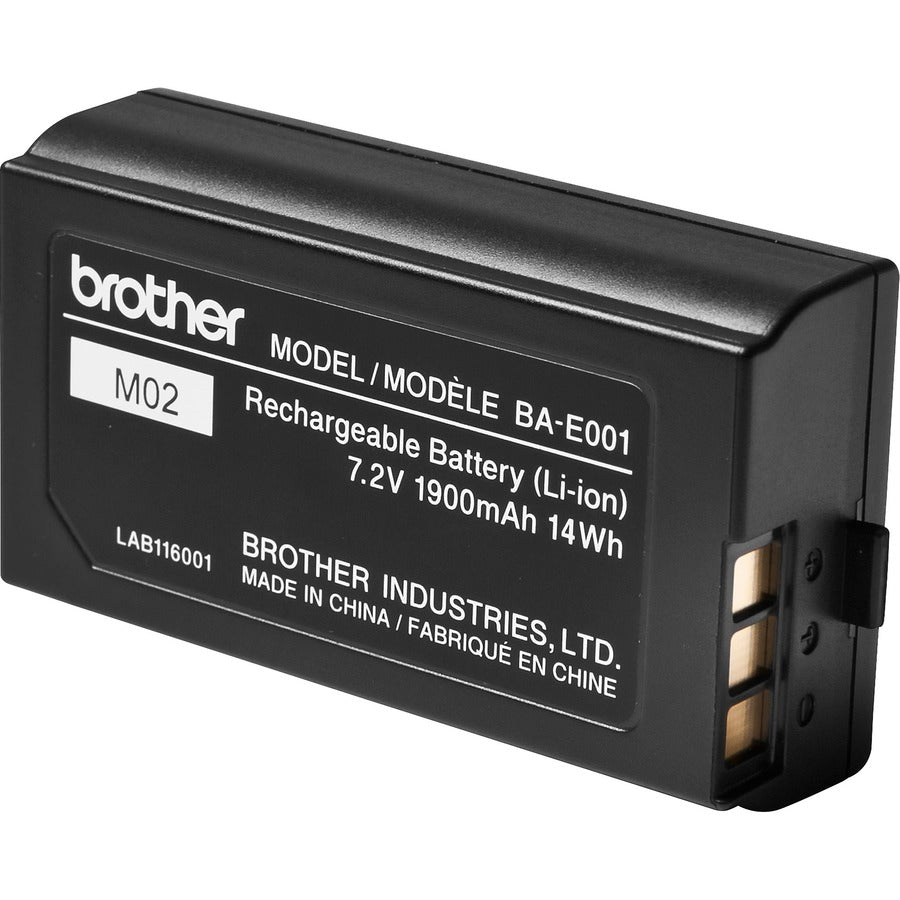 Brother Rechargeable Li-ion Battery Pack BA-E001