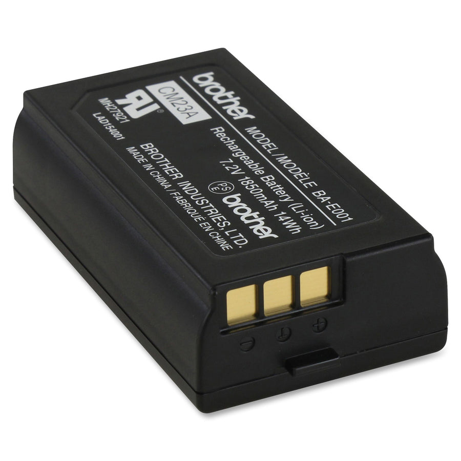 Brother Rechargeable Li-ion Battery Pack BA-E001