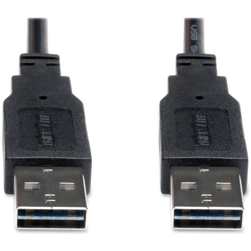 Tripp Lite by Eaton Universal Reversible USB 2.0 Hi-Speed Cable UR020-010