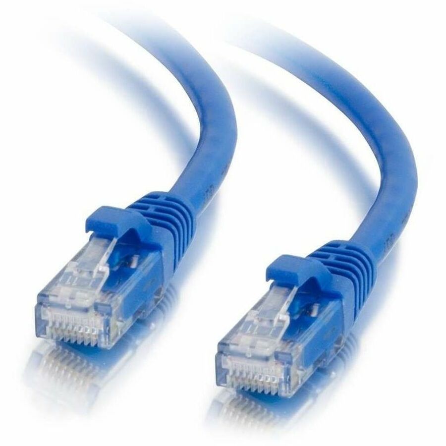 C2G 10ft (3m) Cat6a Snagless Unshielded (UTP) Ethernet Network Patch Cable - Blue 00698