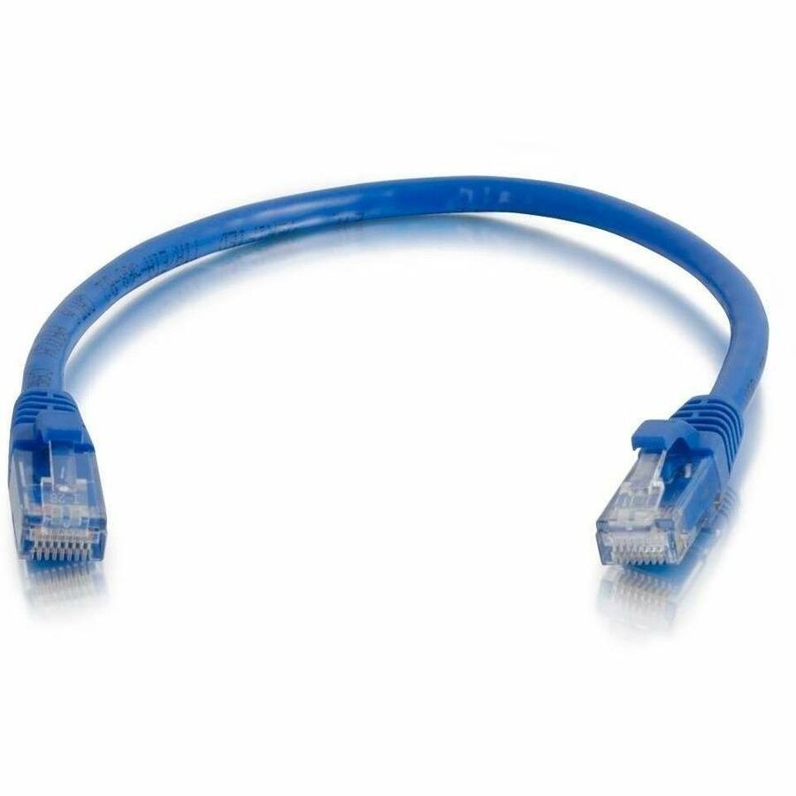 C2G 10ft (3m) Cat6a Snagless Unshielded (UTP) Ethernet Network Patch Cable - Blue 00698