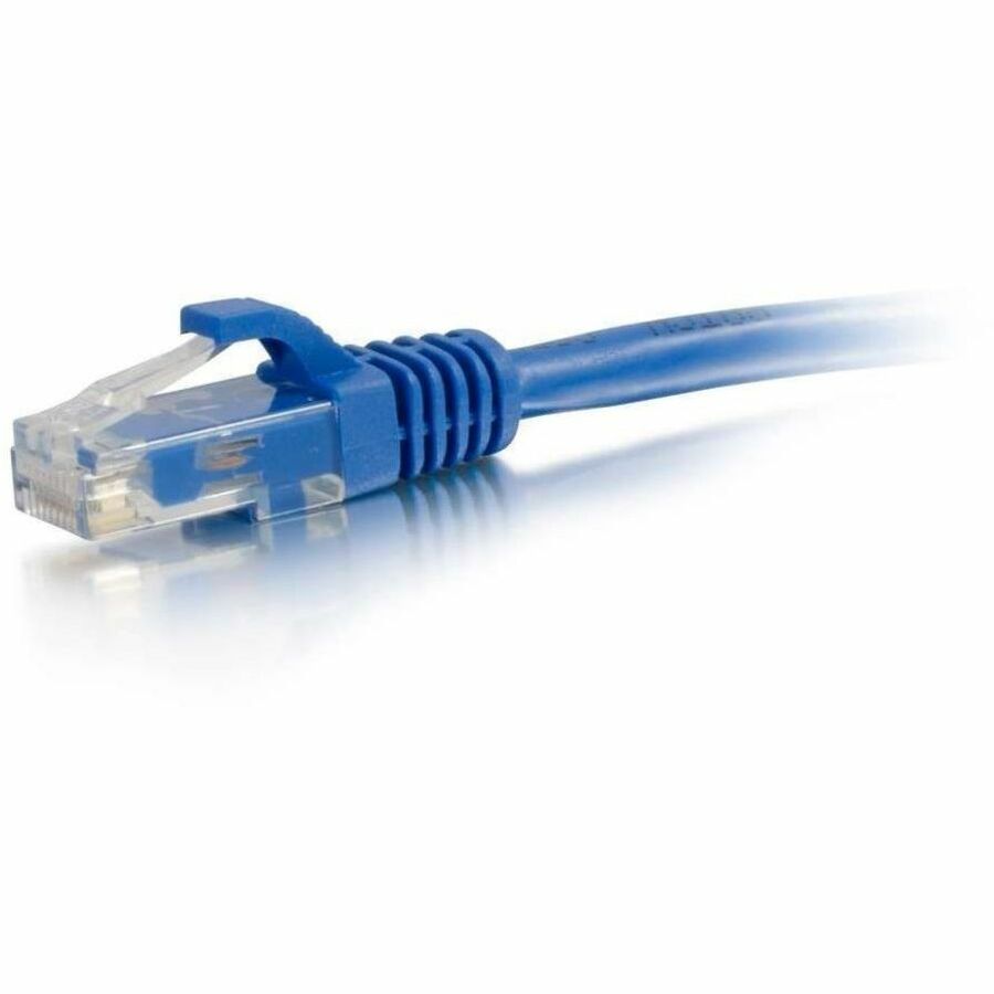 C2G 10ft (3m) Cat6a Snagless Unshielded (UTP) Ethernet Network Patch Cable - Blue 00698