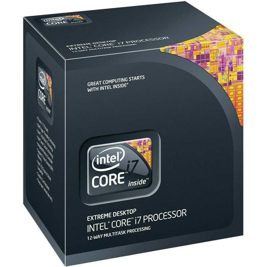 Intel Core i7 Extreme Edition i7-4900 i7-4960X Hexa-core (6 Core) 3.60 GHz Processor - Retail Pack BX80633I74960X