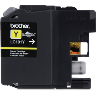 Brother Ink Cartridge Yellow LC101YS