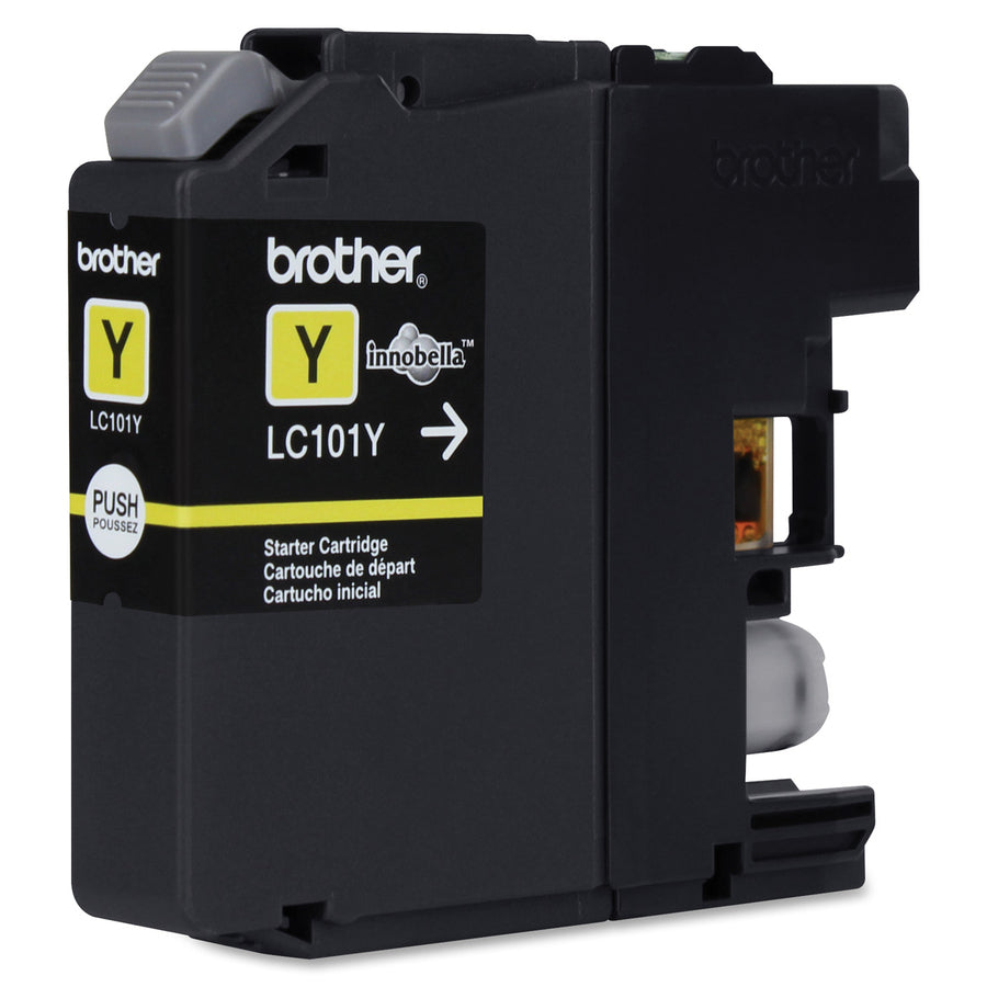 Brother Ink Cartridge Yellow LC101YS