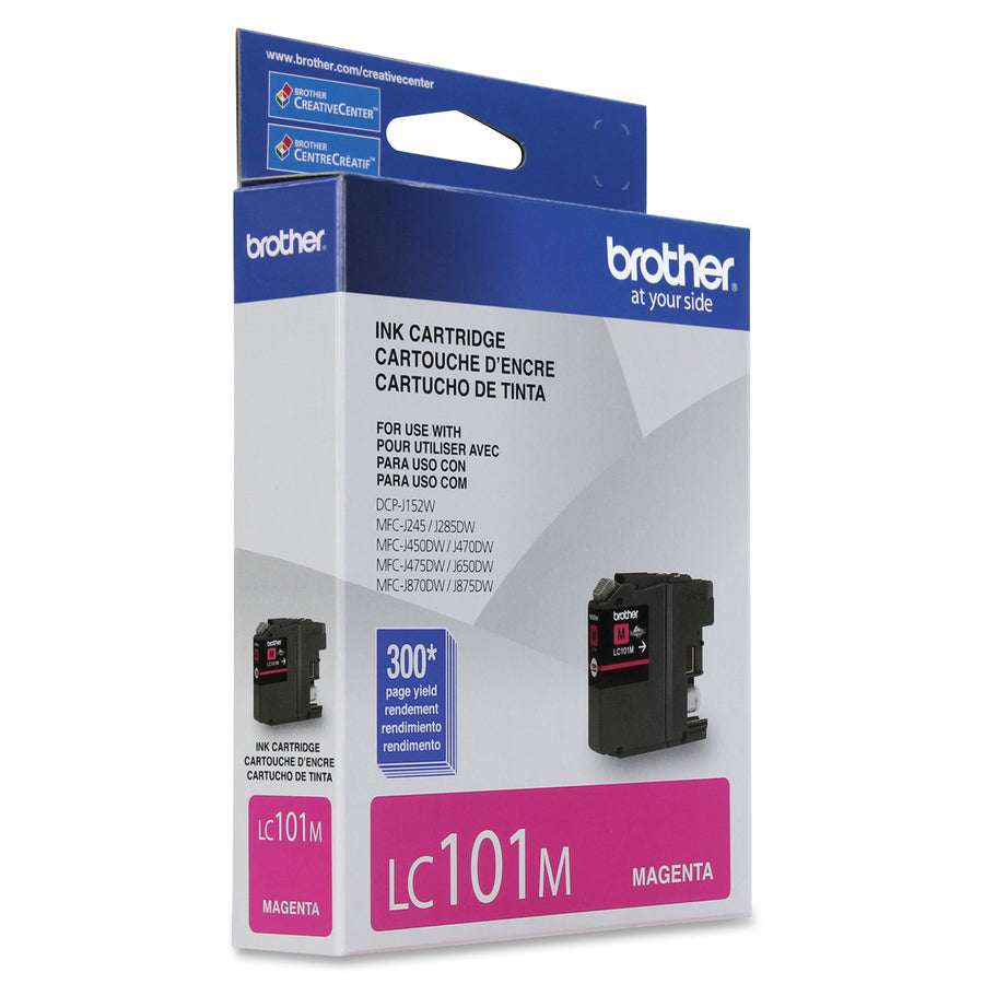 Brother Ink Cartridge Magenta LC101MS