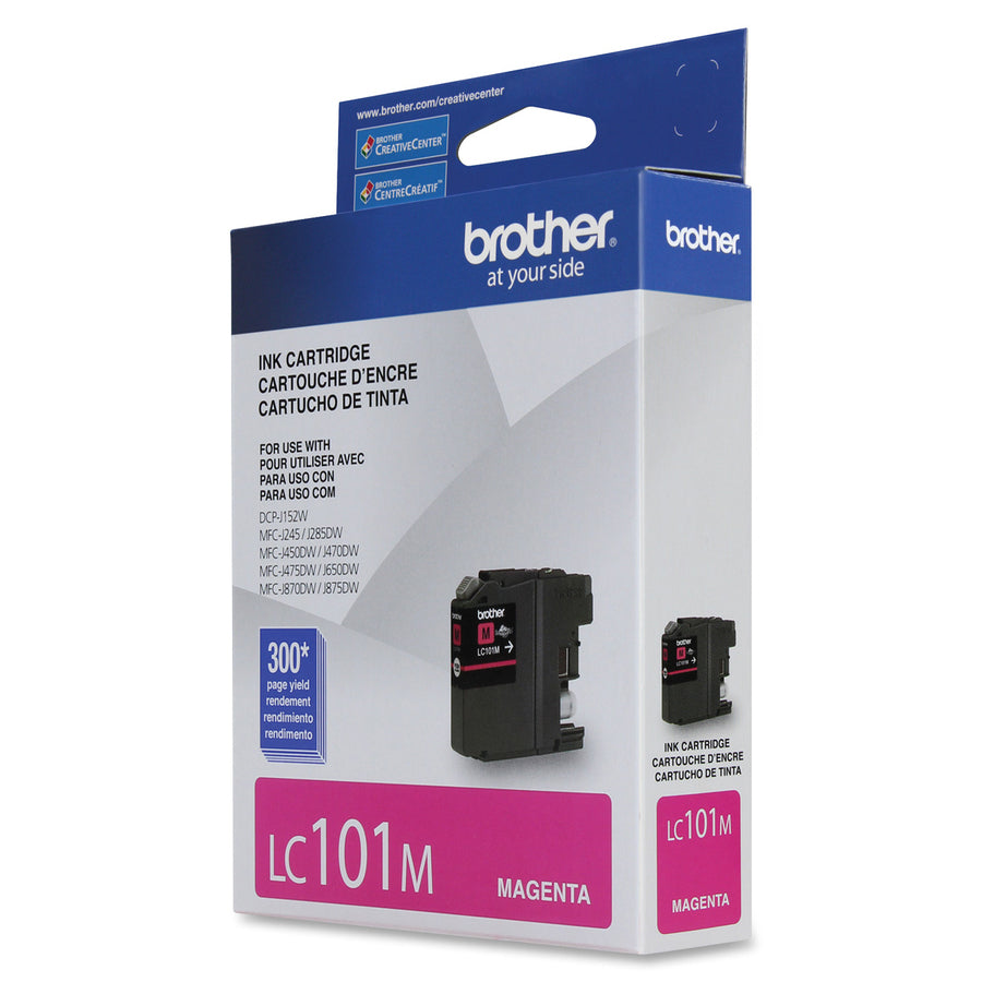 Brother Ink Cartridge Magenta LC101MS