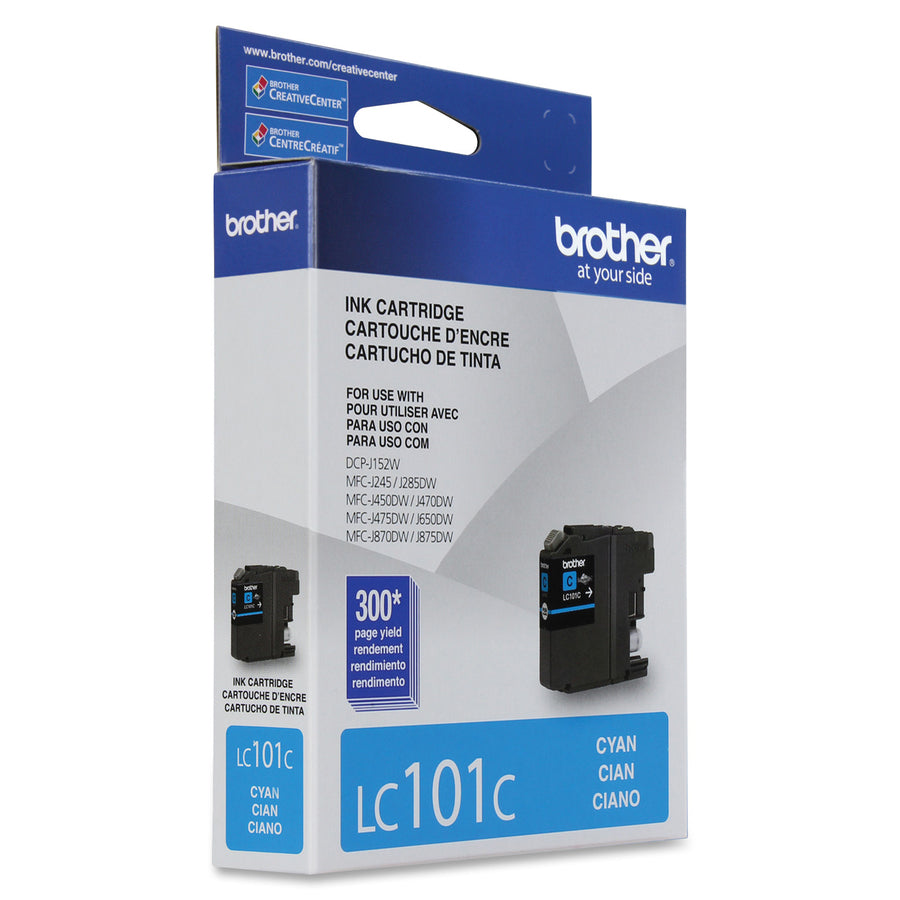 Brother Ink Cartridge Cyan LC101CS