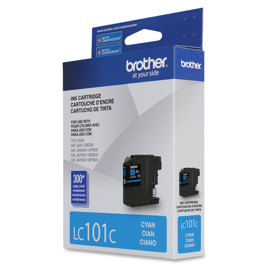 Brother Ink Cartridge Cyan LC101CS