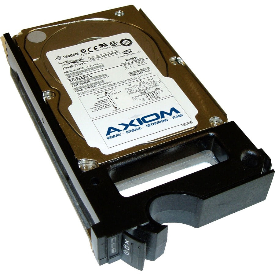 Axiom 500 GB Hard Drive - 3.5" Internal - SATA (SATA/600) 0A89473-AX