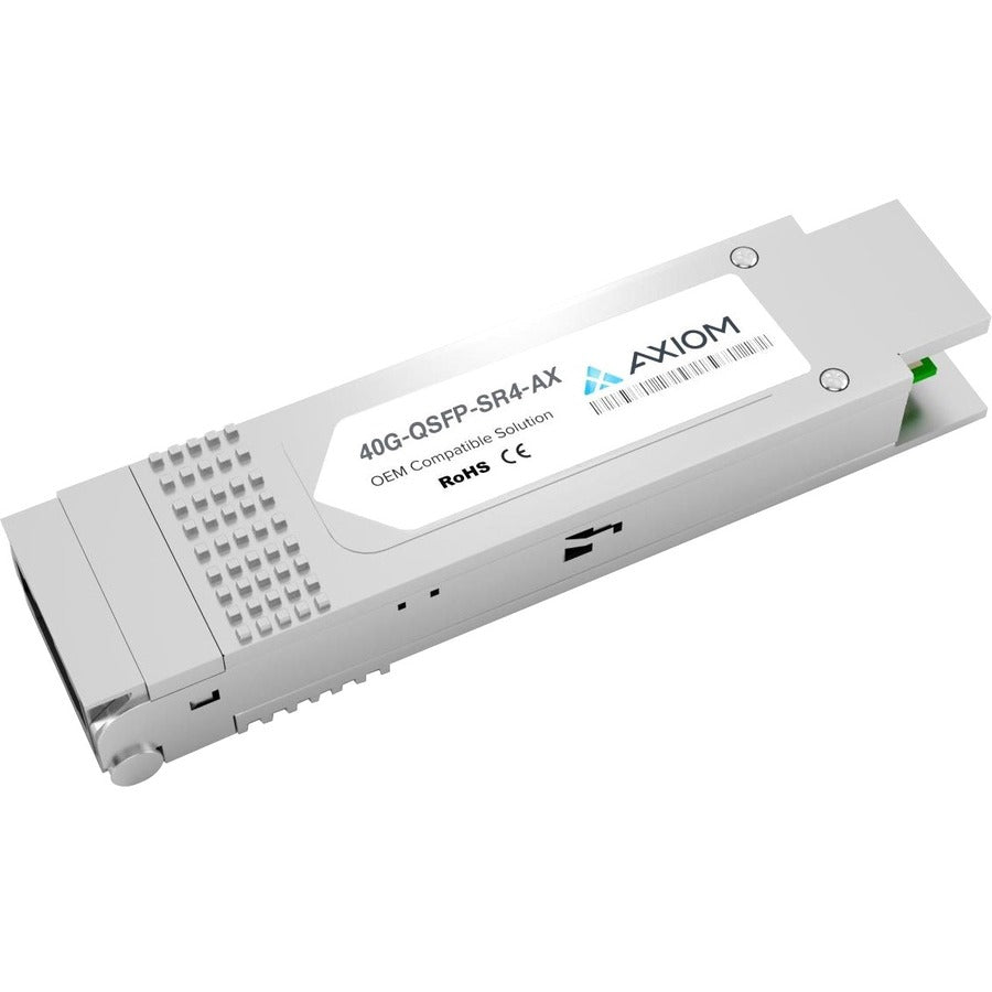 Axiom 40GBASE-SR4 QSFP+ Transceiver for Brocade - 40G-QSFP-SR4 40G-QSFP-SR4-AX