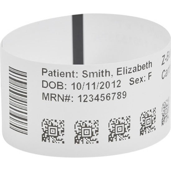 Zebra Z-Band UltraSoft Thermal Label 10018855