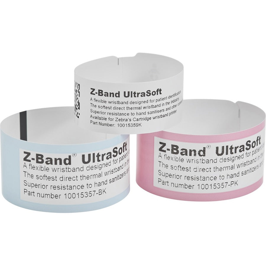 Zebra Z-Band UltraSoft Thermal Label 10018855