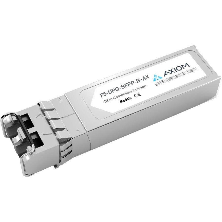 Axiom 1000BASE-SX SFP Transceiver for F5 Networks - F5-UPG-SFP-R F5UPGSFPR-AX