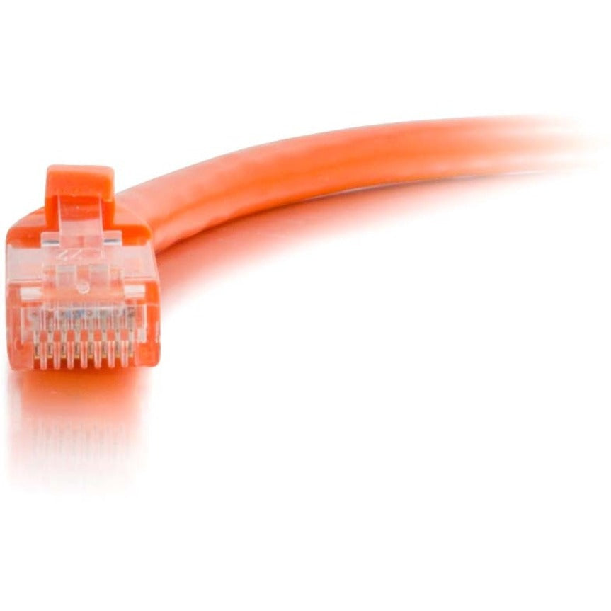 C2G 6in Cat5e Snagless Unshielded (UTP) Network Patch Cable - Orange 00937