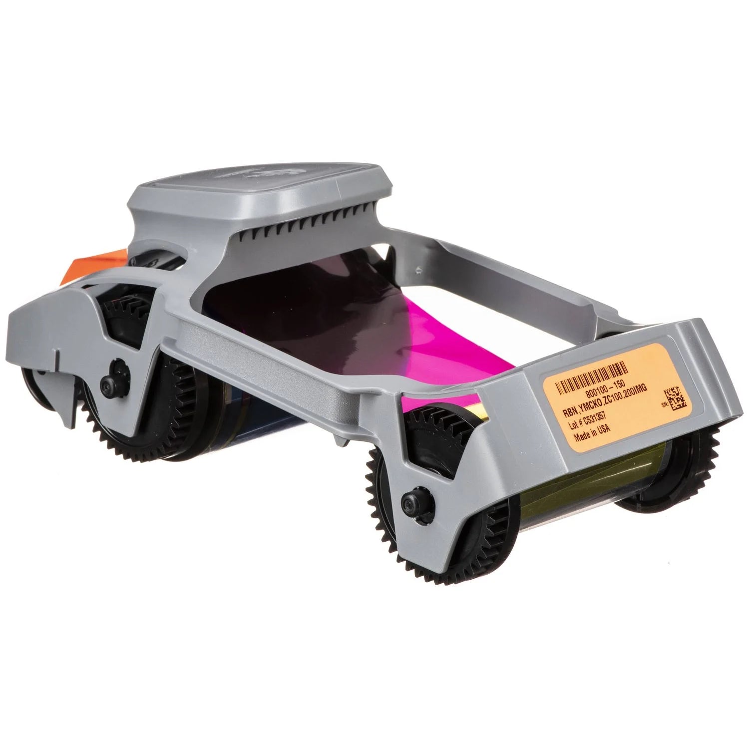 Zebra Original Dye Sublimation, Thermal Transfer Ribbon - YMCKO Pack 800100-150
