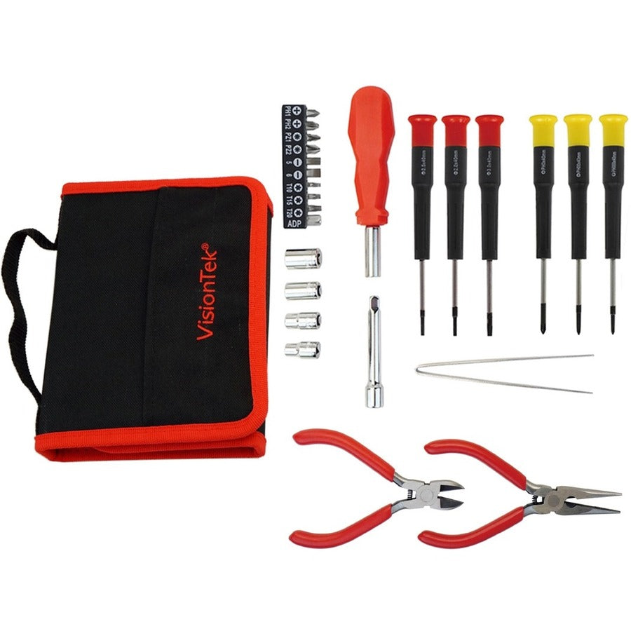 VisionTek PC Toolkit 26 Piece 900670