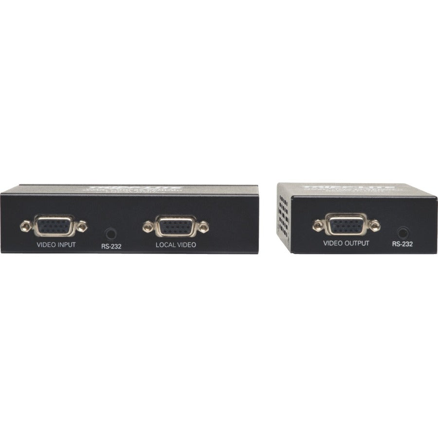 Tripp Lite by Eaton VGA + RS232 Serial Over Cat5 Extender B130-101S-2